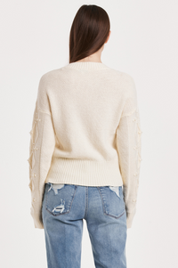 AL Pearl Detail Sweater