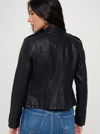 LAC Faux Leather Jacket