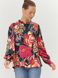 JOD Bold Floral Blouse