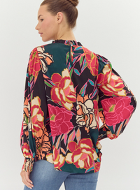 JOD Bold Floral Blouse