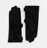 Faux Suede Gloves