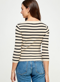 ELL Striped Rib Top