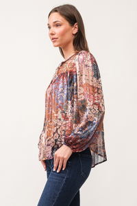 DJ Watercolor Blouse