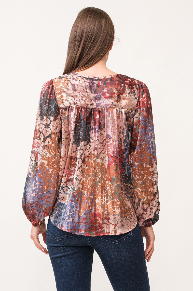 DJ Watercolor Blouse