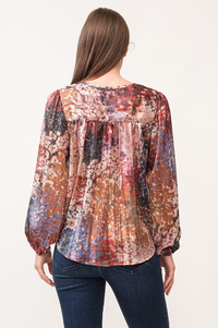 DJ Watercolor Blouse