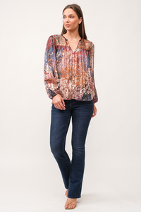 DJ Watercolor Blouse