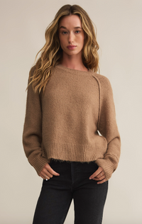 Zsup Adrian Sweater-Brown