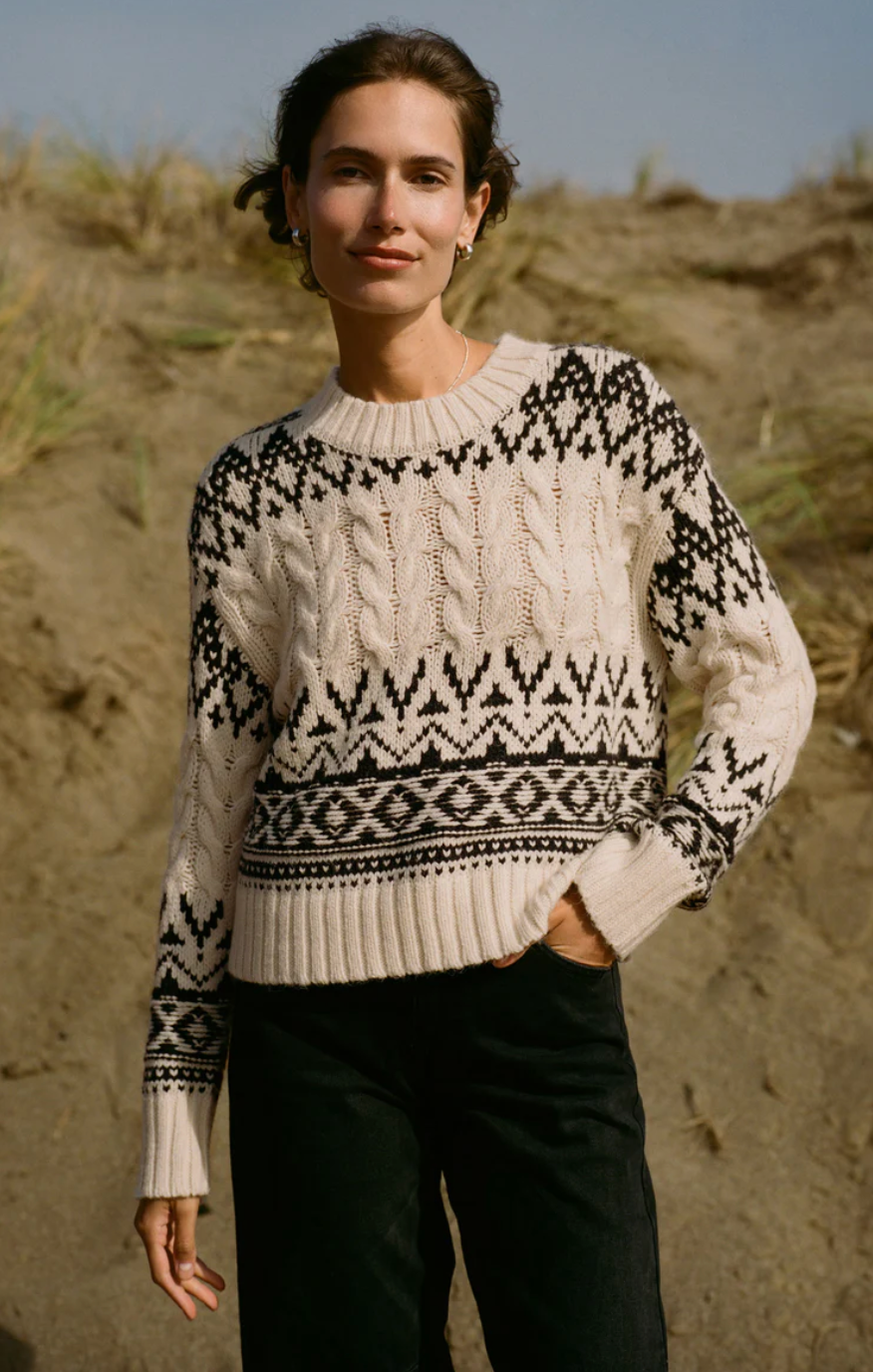 Zsup Fairisle Sweater