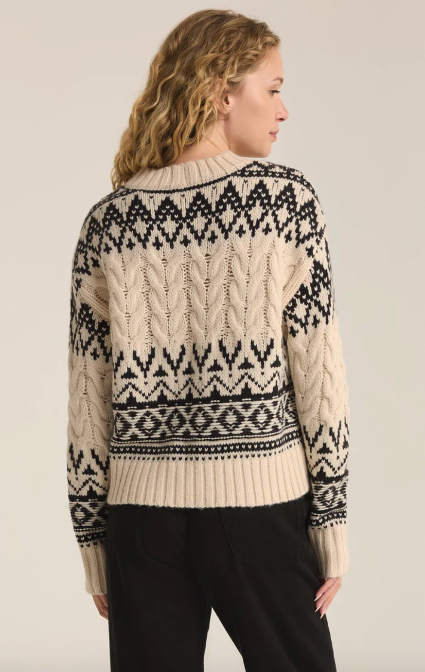 Zsup Fairisle Sweater