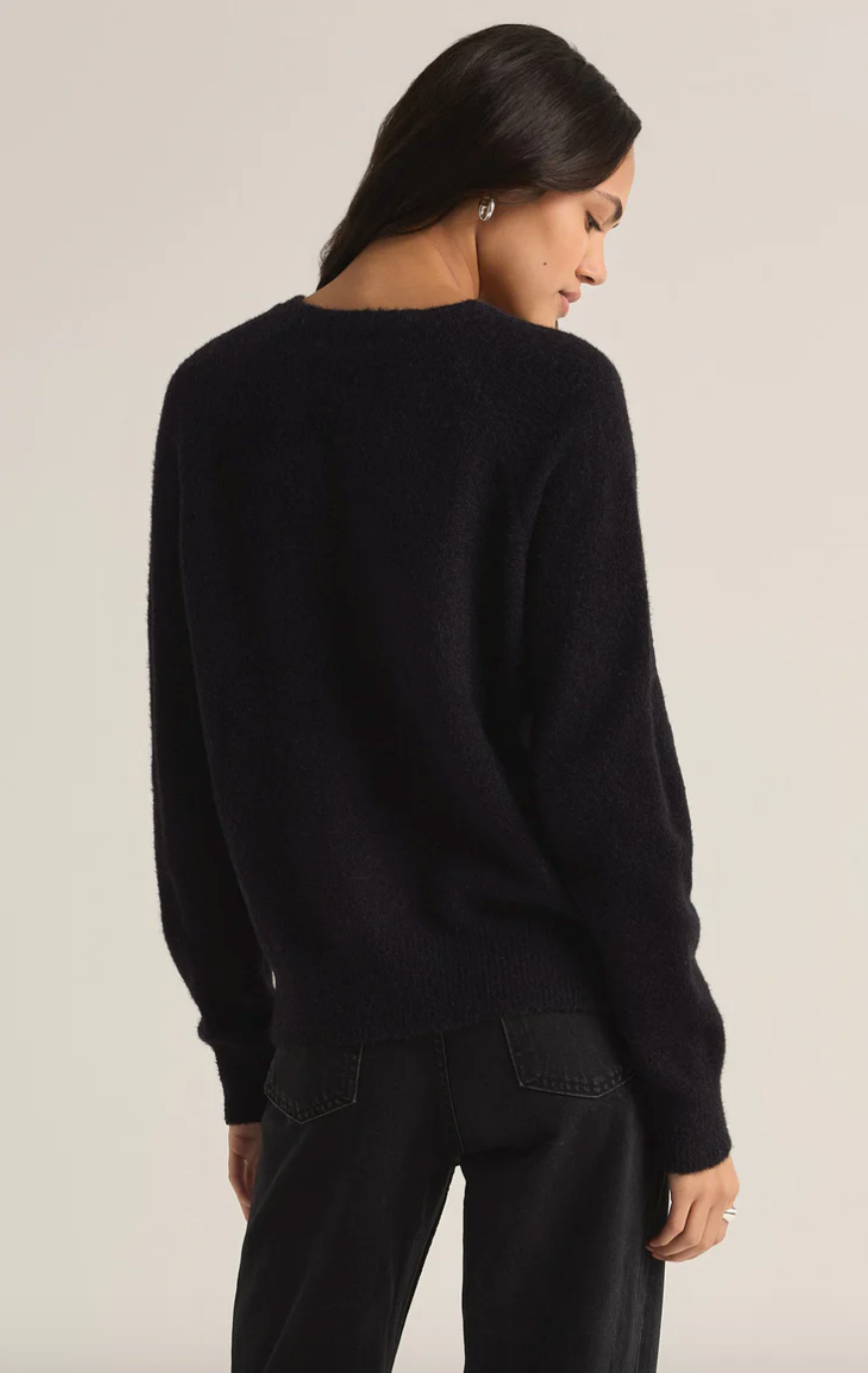 Zsup Cheers Sweater-Black