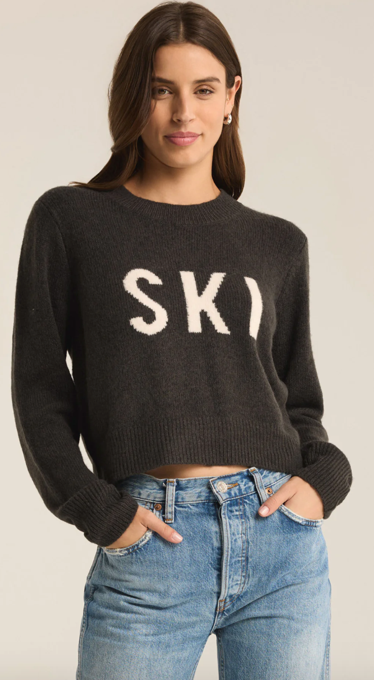 Zsup Ski Sweater-Grey