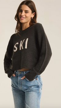 Zsup Ski Sweater-Grey