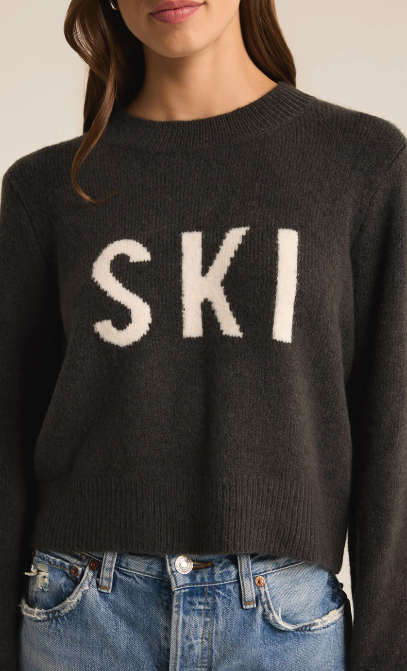 Zsup Ski Sweater-Grey