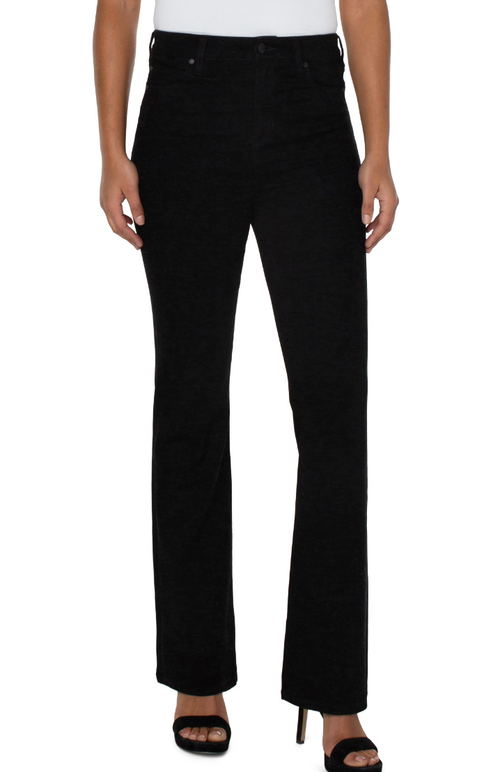 LVRP Lucy Boot Cut-Black Rinse