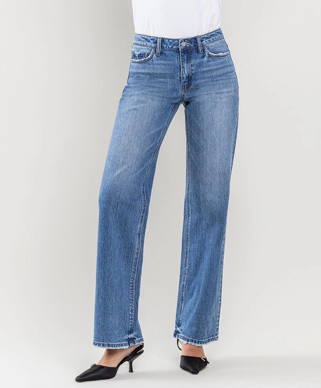 VET Wide Leg Jean