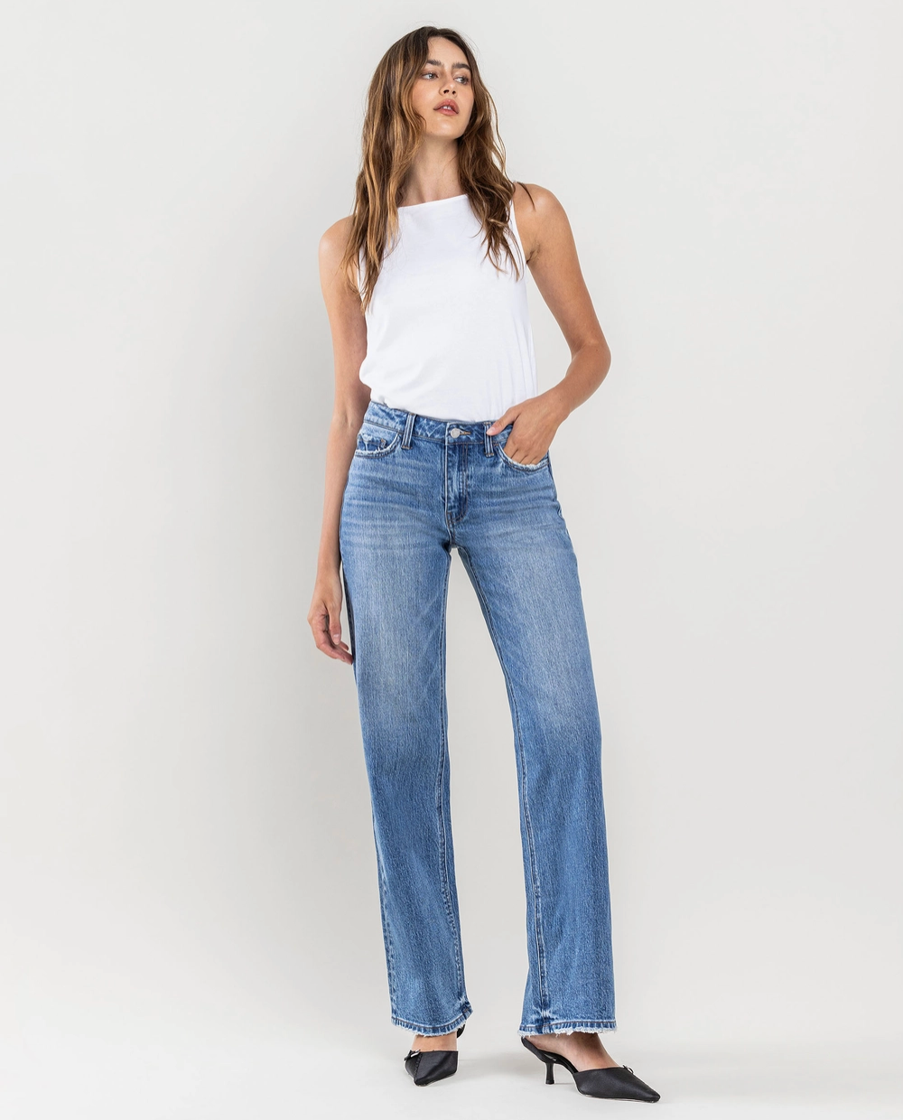 VET Wide Leg Jean