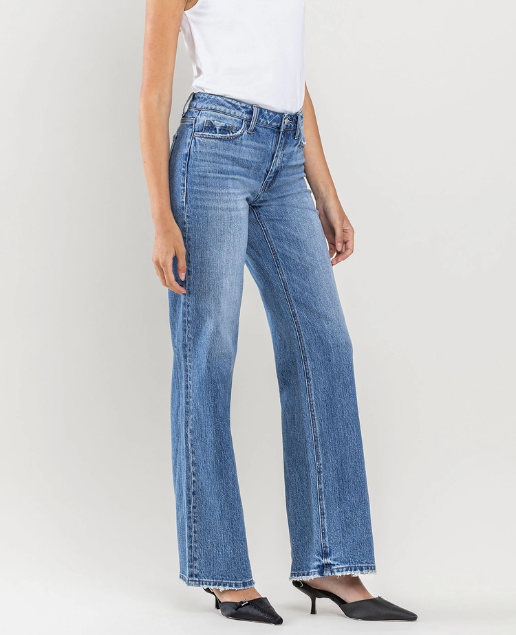 VET Wide Leg Jean