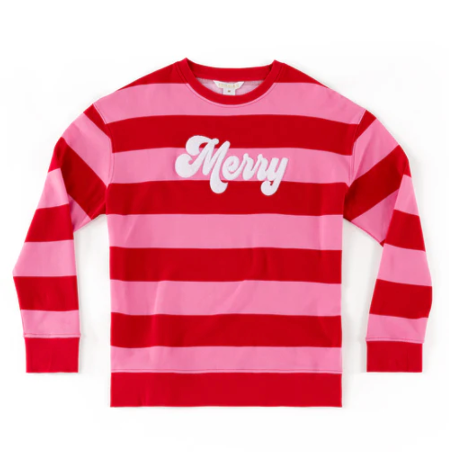 Shir Merry Stripe Sweatshirt