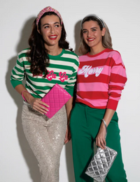 Shir Merry Stripe Sweatshirt