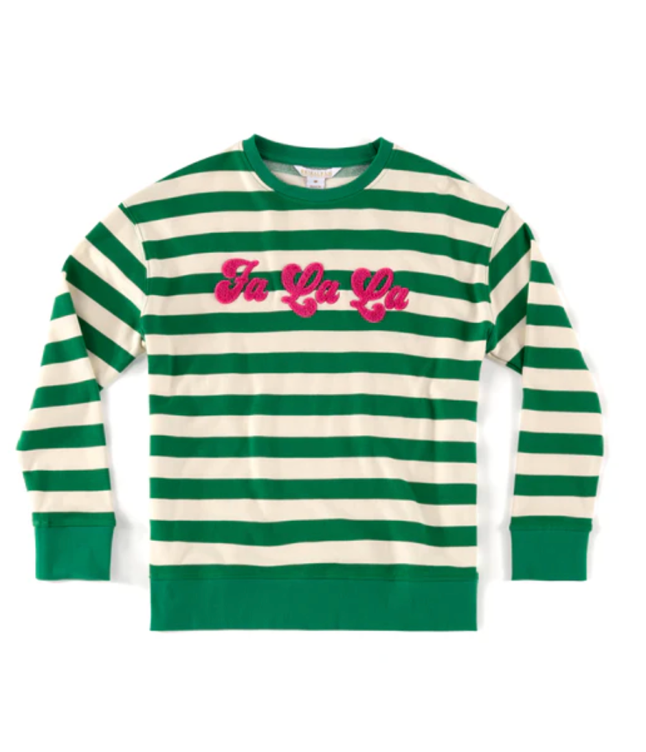 Shir Fa La La Sweatshirt-Green