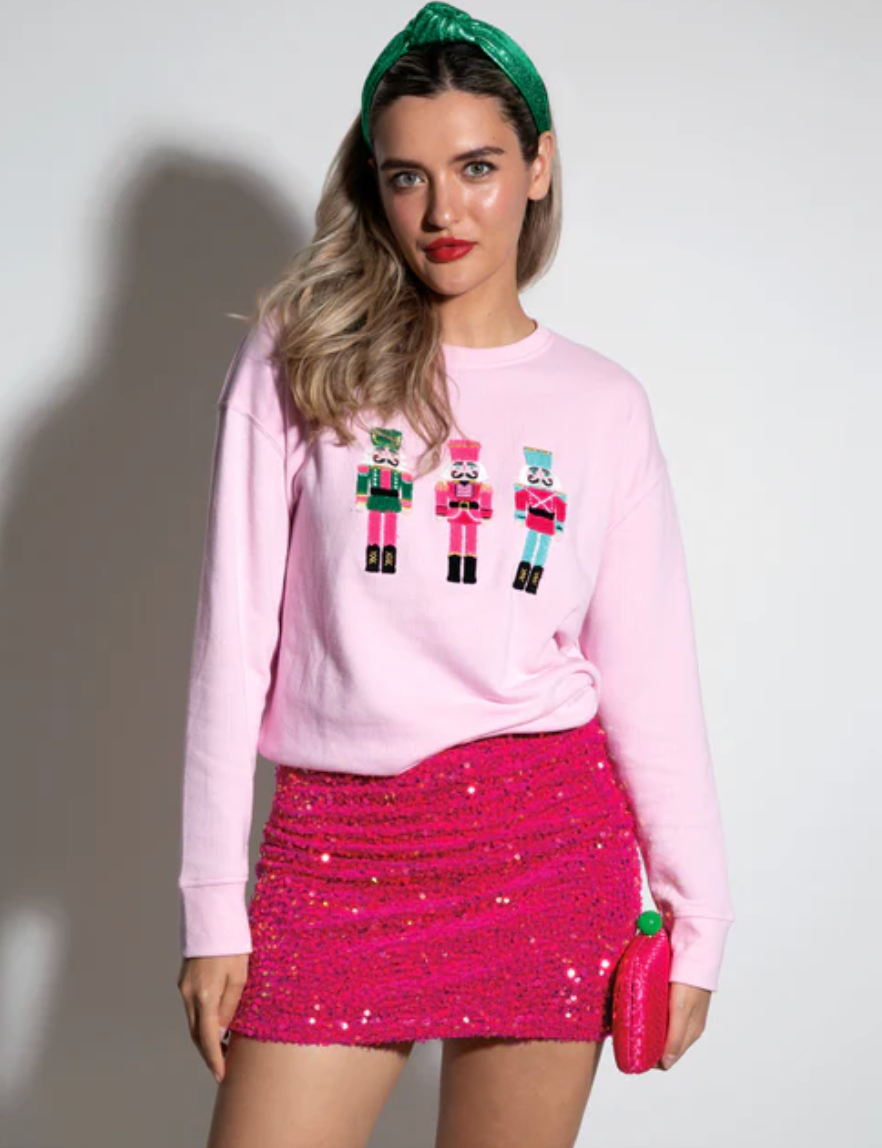 Shir Nutcracker Sweatshirt