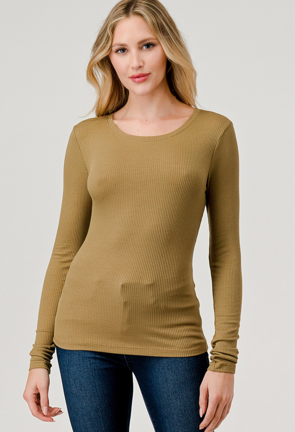 HT Rib Base layer Top-Golden Sage