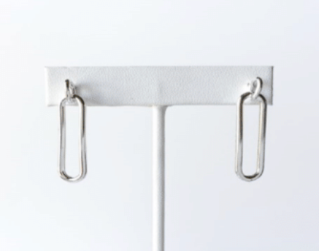 SA Paper Clip Link Earring