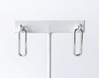 SA Paper Clip Link Earring