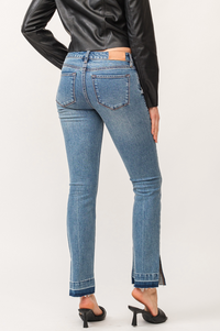 DJ Split Hem Slim Jean