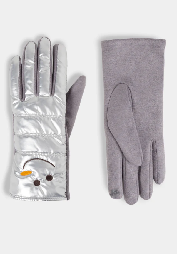 Puffer Frosty Gloves