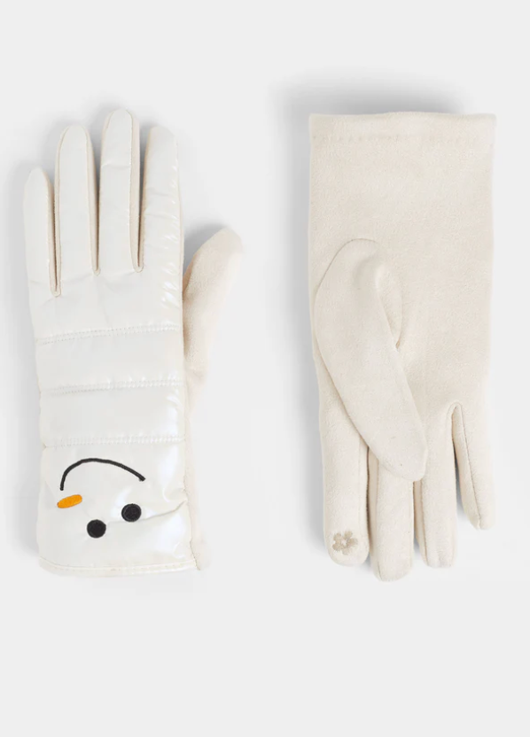 Puffer Frosty Gloves