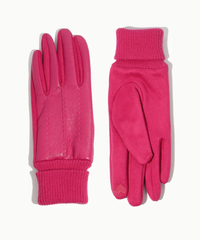 PR Faux Leather Glove