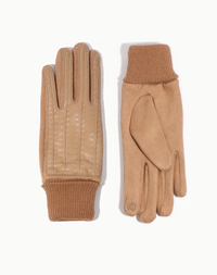 PR Faux Leather Glove