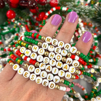 Holiday Bracelets