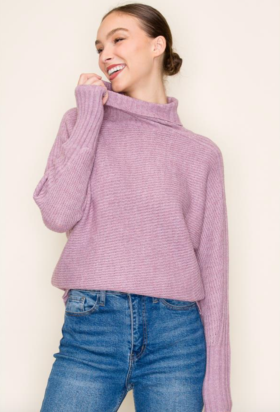 STC Turtleneck Sweater-DOORBUSTER