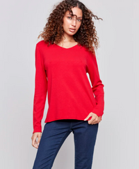 CHB Basic V-Neck Sweater