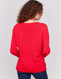 CHB Basic V-Neck Sweater