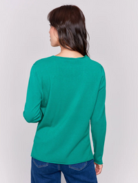 CHB Basic V-Neck Sweater