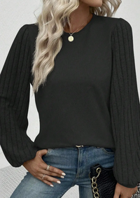 Bishop Sleeve Top-DOORBUSTER