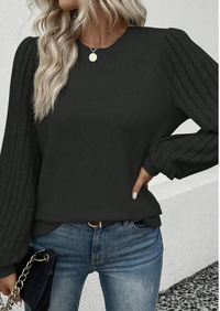 Bishop Sleeve Top-DOORBUSTER