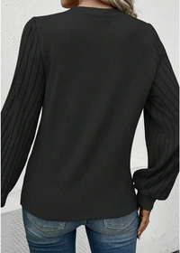 Bishop Sleeve Top-DOORBUSTER