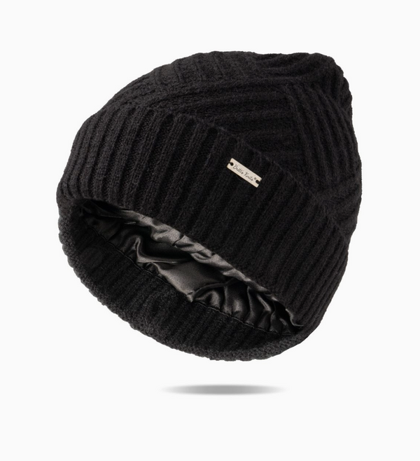 Satin Lined Beanie