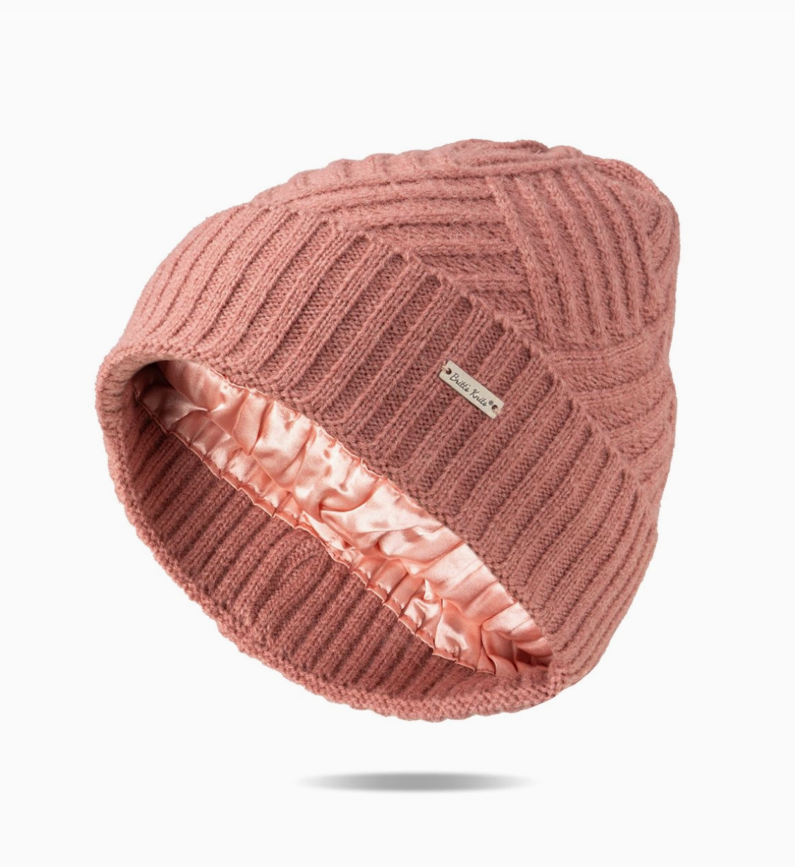 Satin Lined Beanie-DOORBUSTER