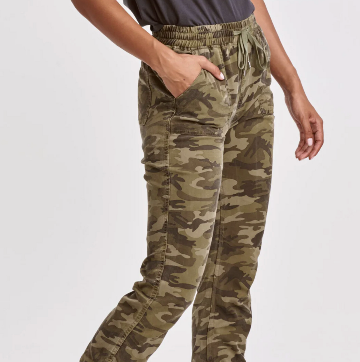 DJ Jacey Camo Jogger