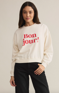 Zsup Bon jour Crewneck