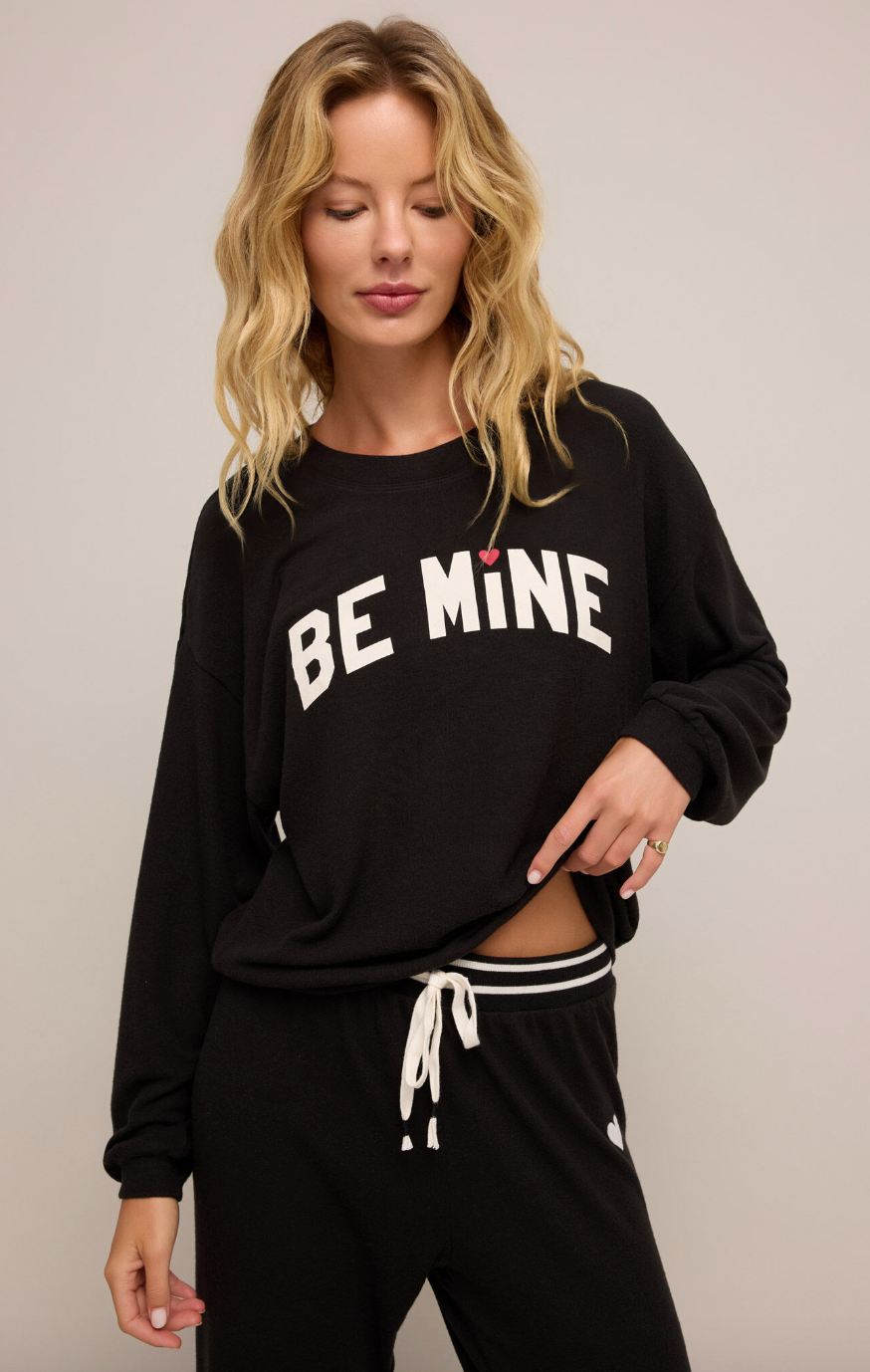 Zsup Be Mine Crewneck