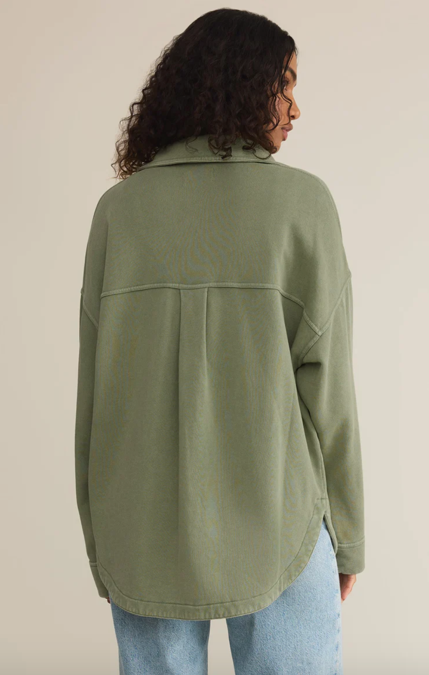 Zsup Knit Jacket - Avocado