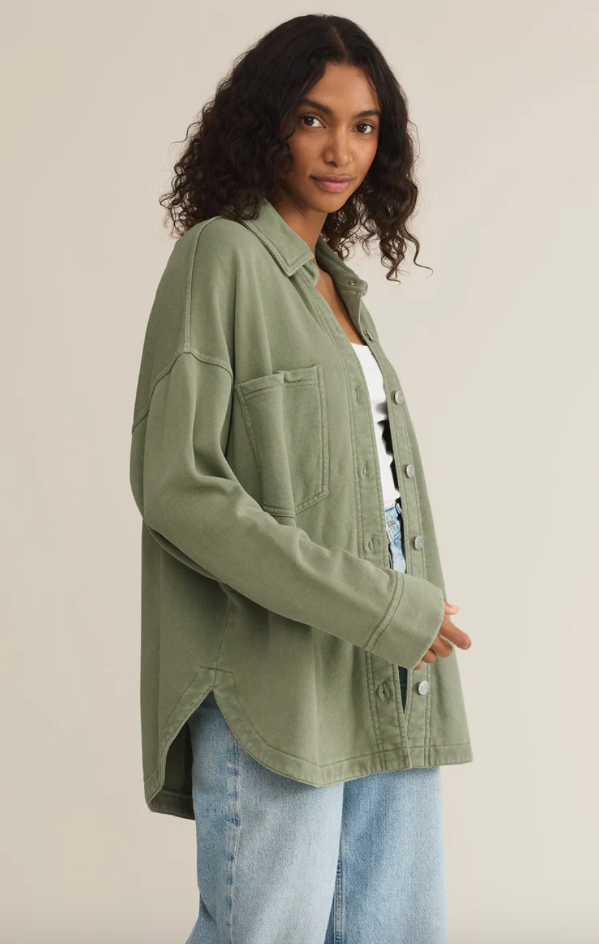 Zsup Knit Jacket - Avocado