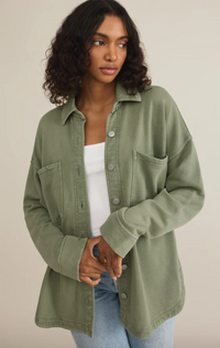 Zsup Knit Jacket - Avocado