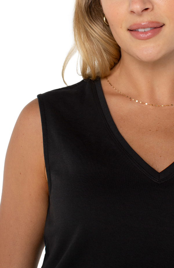 LVRP Knit V-Neck Tank